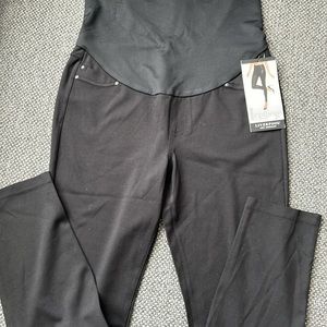 Liverpool maternity leggings black